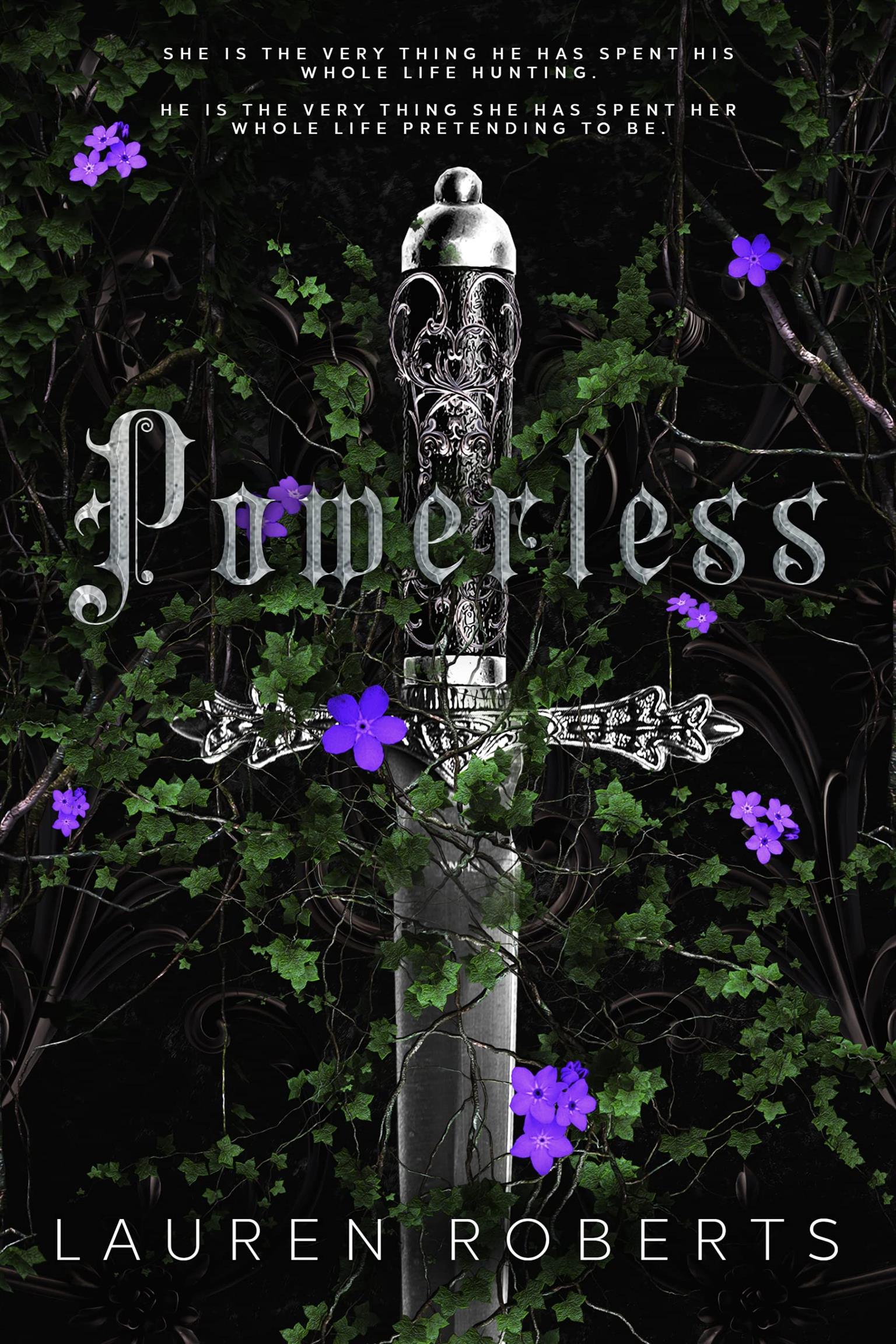 Powerless Powerless by Lauren Roberts