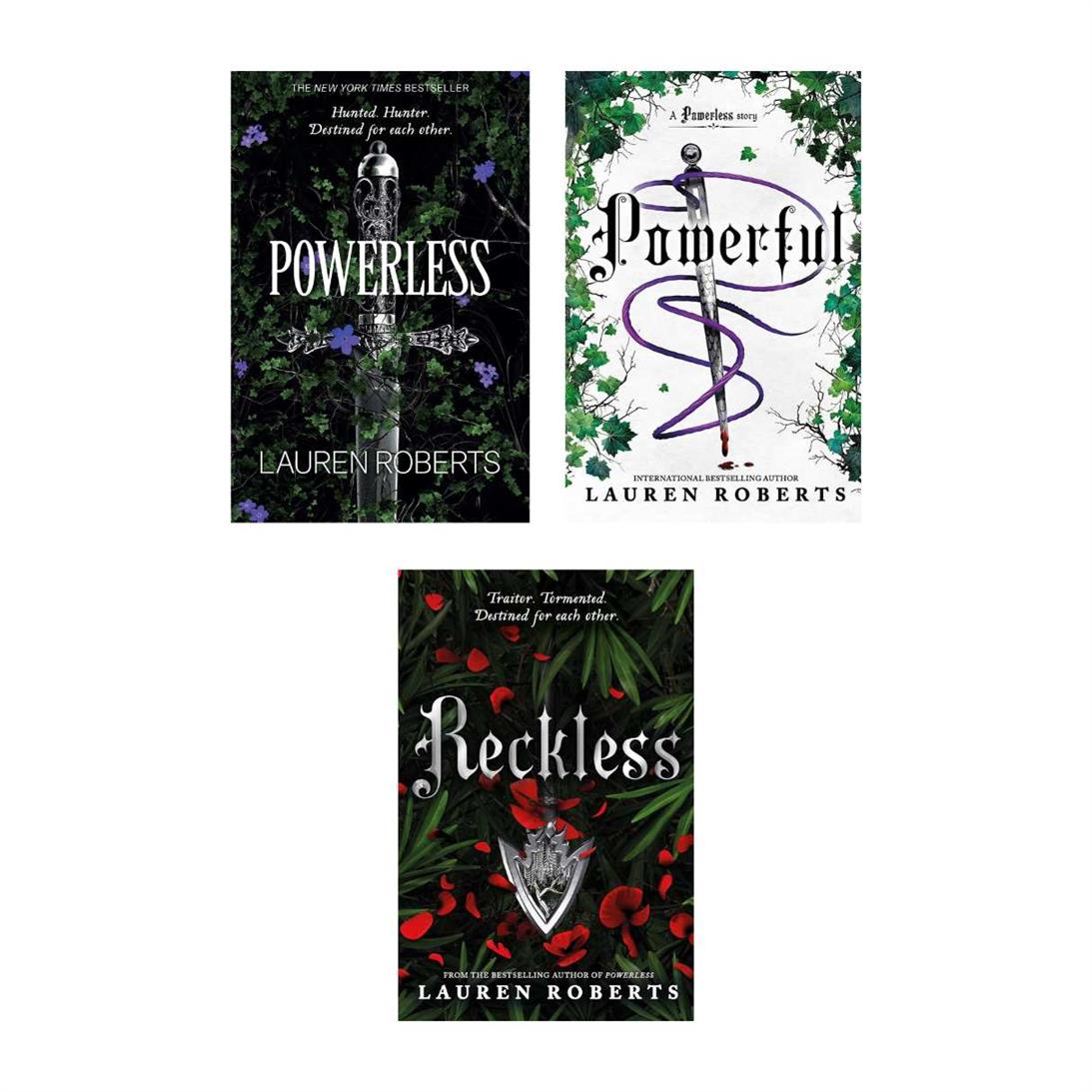 The Powerless Trilogy by Lauren Roberts