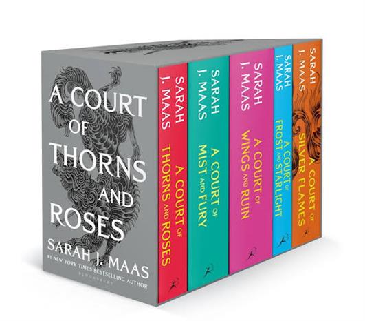 A Court of Thorns and Roses Book series