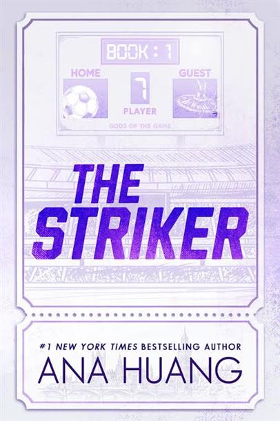 The Striker Book by Ana Huang