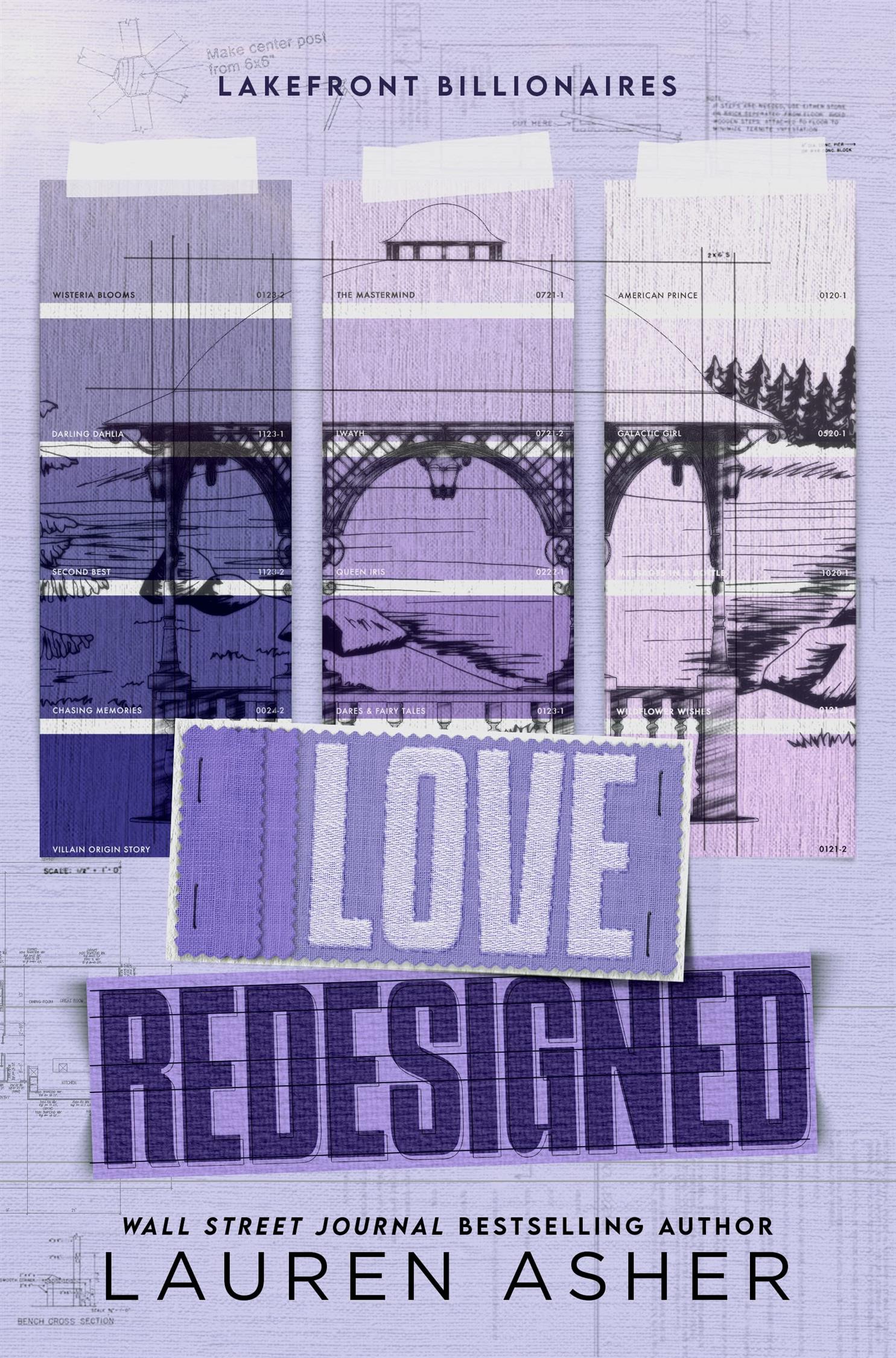 Love Redesigned Book by Lauren Asher