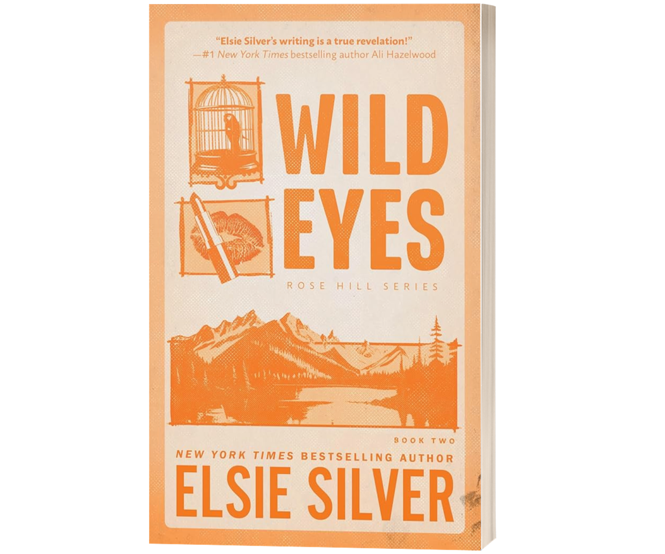 Wild Eyes Book by Elsie Silver