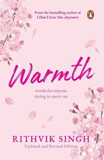 Warmth Book by Rithvik Singh