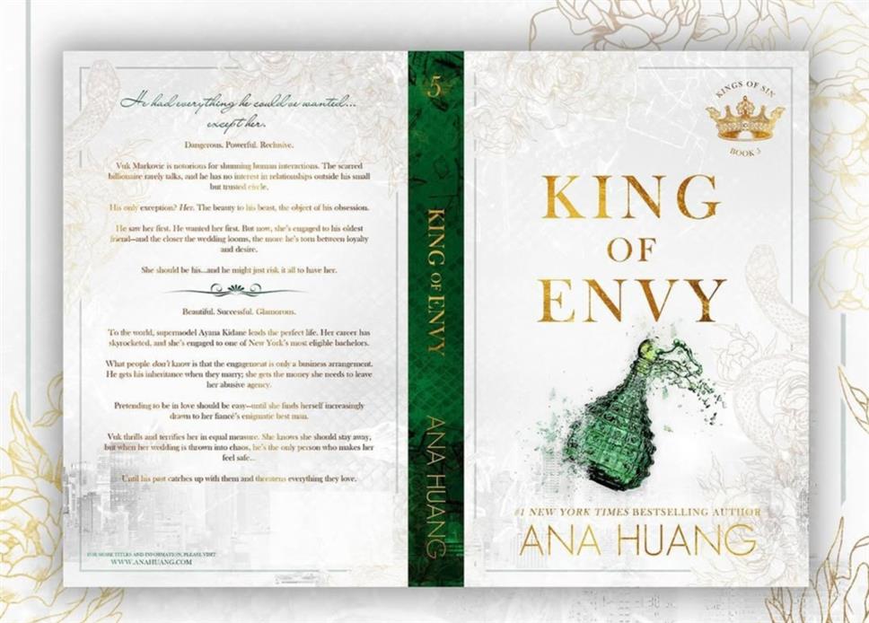 King of Envy" by Ana Huang: