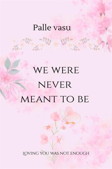 we were never meant to be loving you was not enoug