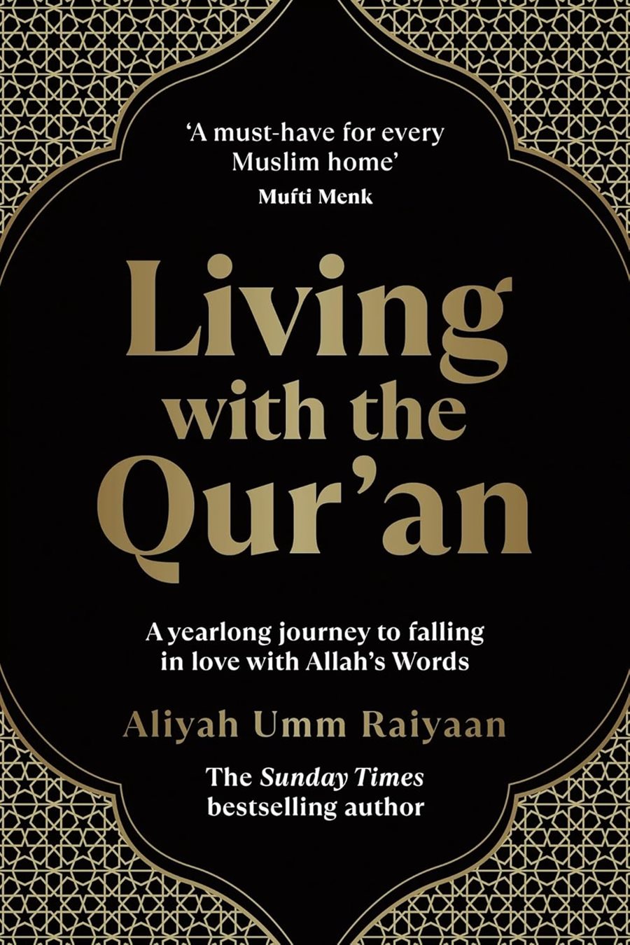 Living with the Quran A Yearlong Journey to Falling in Love with Allah's Words Book by Aliyah Umm Raiyaan