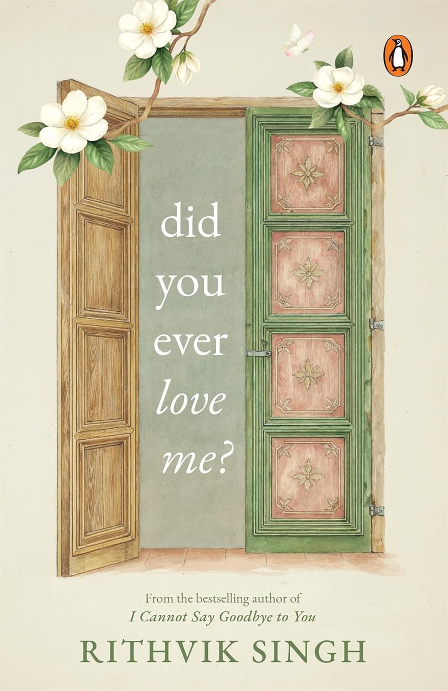 Did You Ever Love Me HARDCOVER 