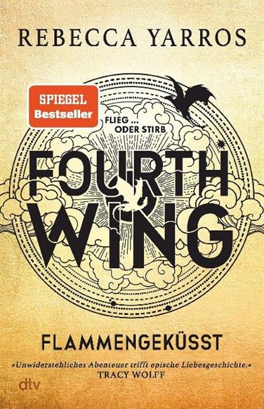 Fourth Wing Book by Rebecca Yarros