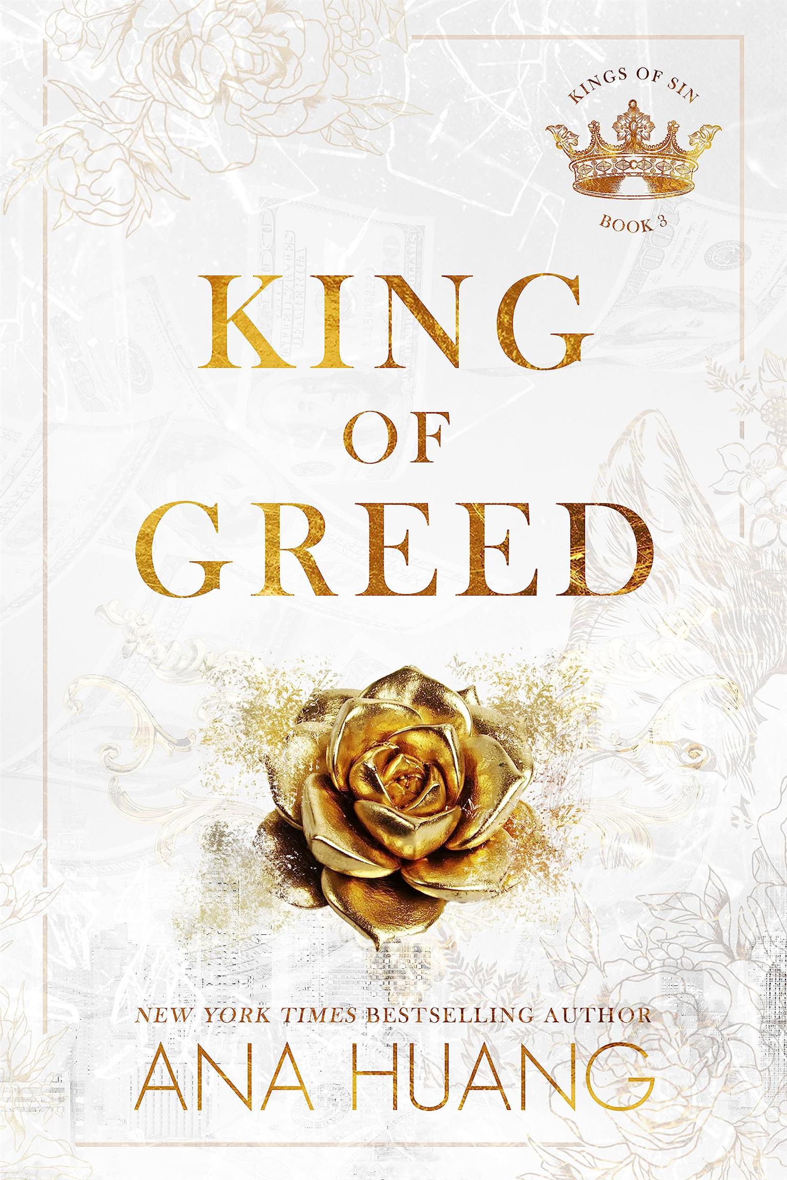 King of Greed Book by Ana Huang