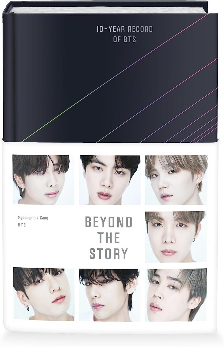 Beyond the Story Book by BTS and Myeongseok Kang