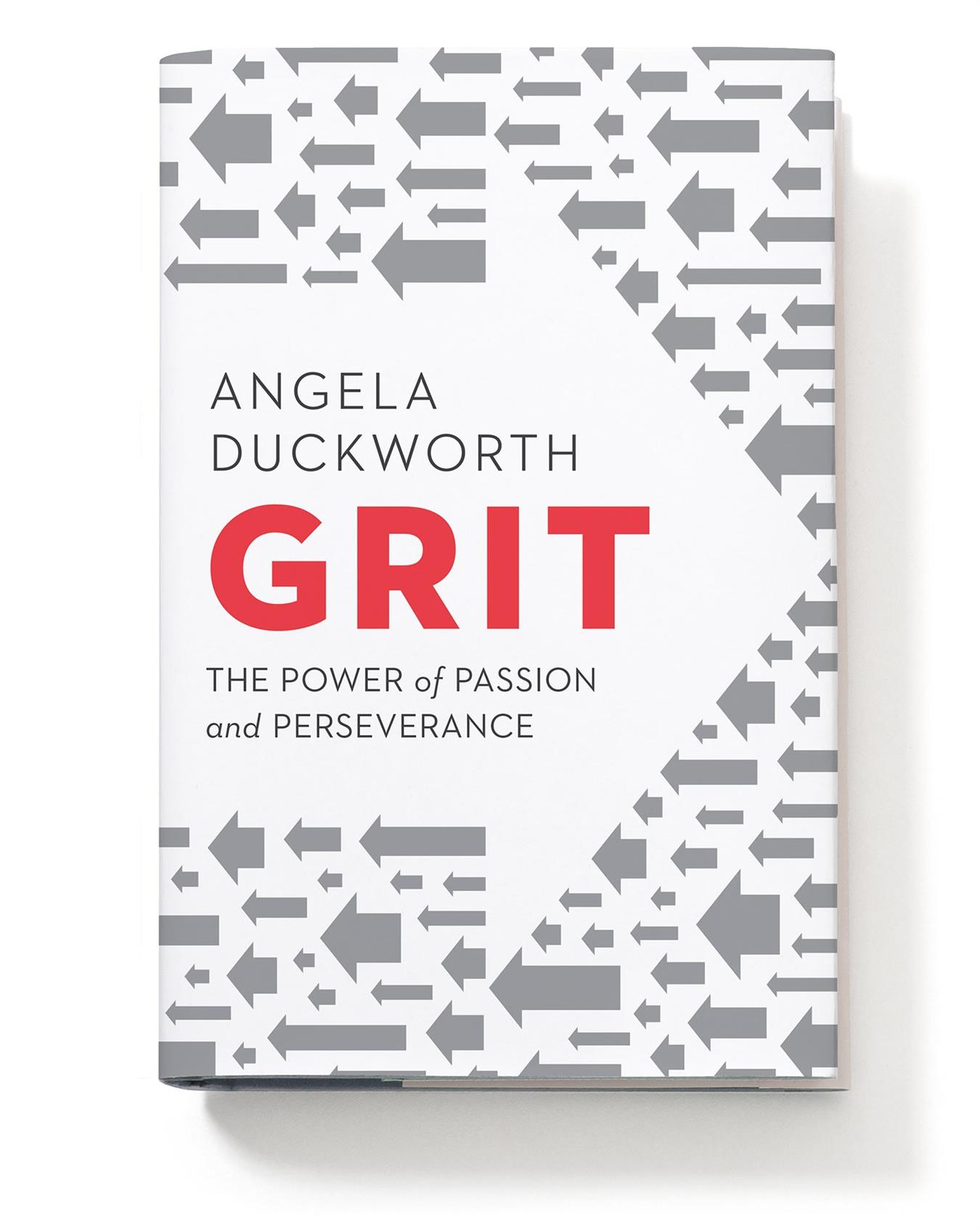 Grit The Power of Passion and Perseverance Book by Angela Duckworth