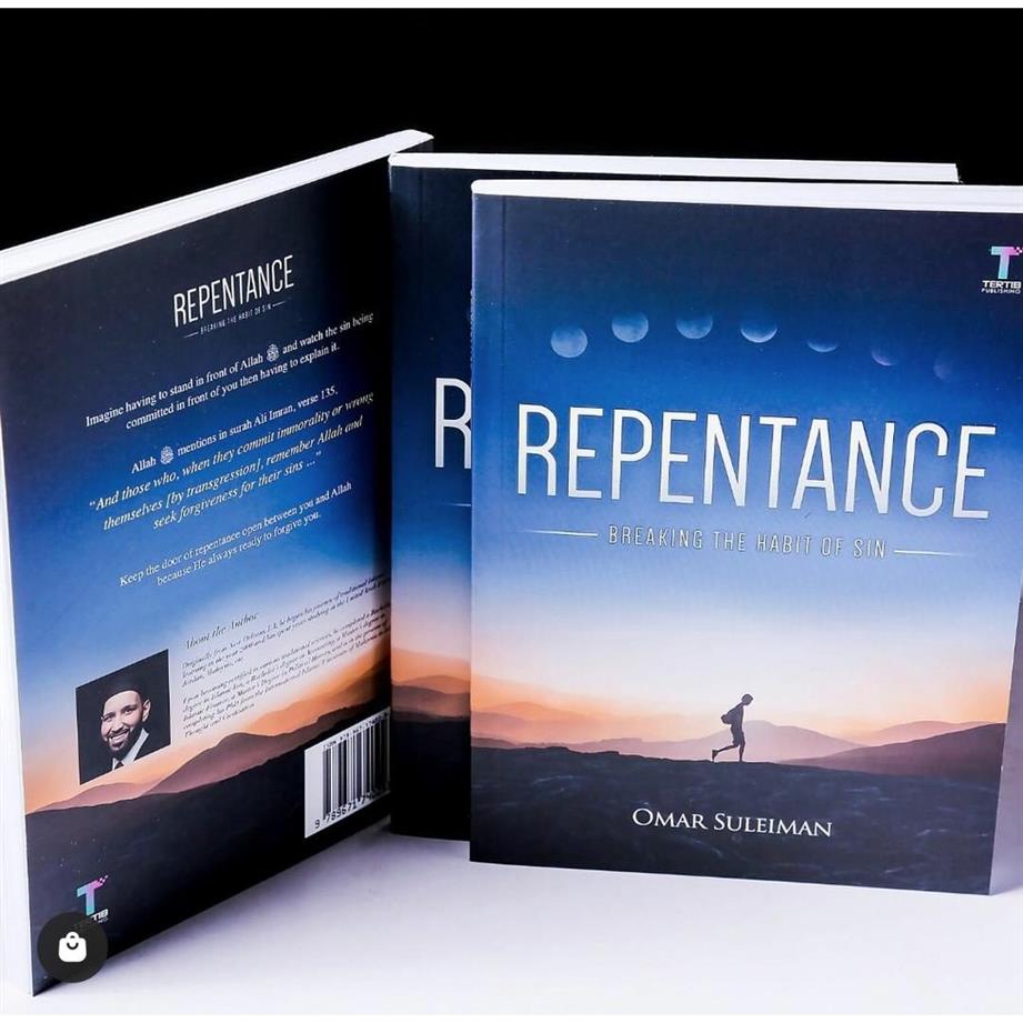 Repentance Breaking the Habit of Sin Book by Omar Suleiman